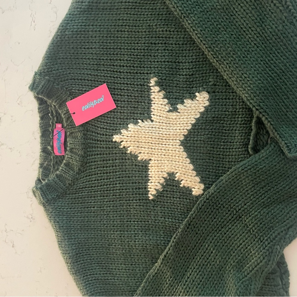 Edikted star sweater